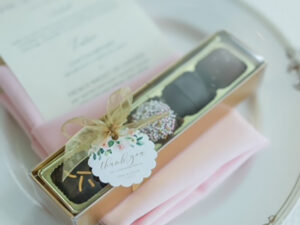 Custom Wedding Favors