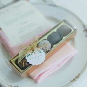 Custom Wedding Favors