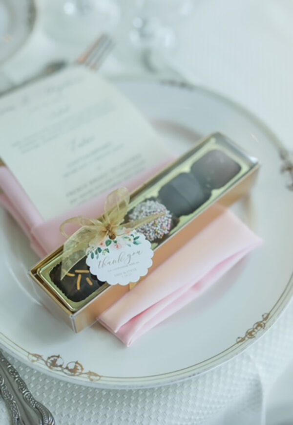Custom Wedding Favors
