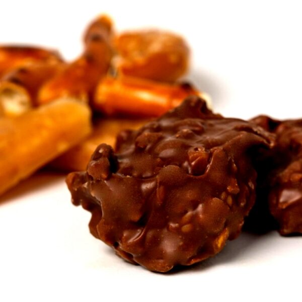 Pretzel Toffee Bites - 6 oz Snack Bag