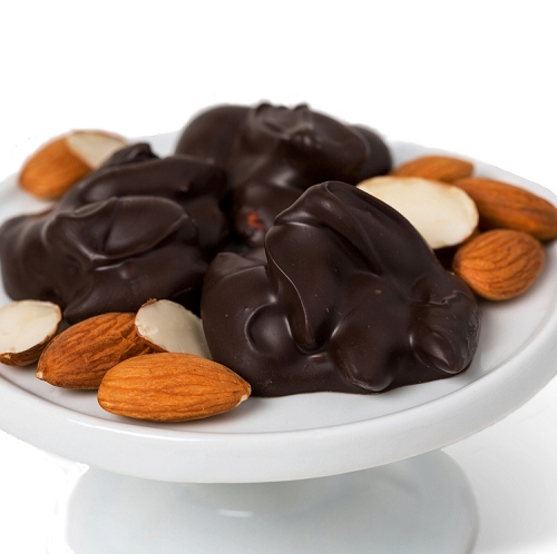 Sugar Free - Almond Clusters - 6 oz Snack Bag