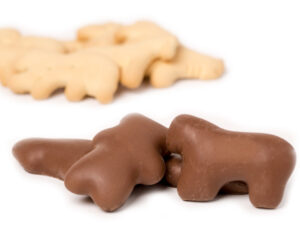 Chocolate Covered Animal Crackers - 1 Pound Gift Box