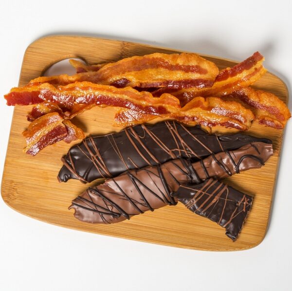 Chocolate Covered Bacon 4 Pack