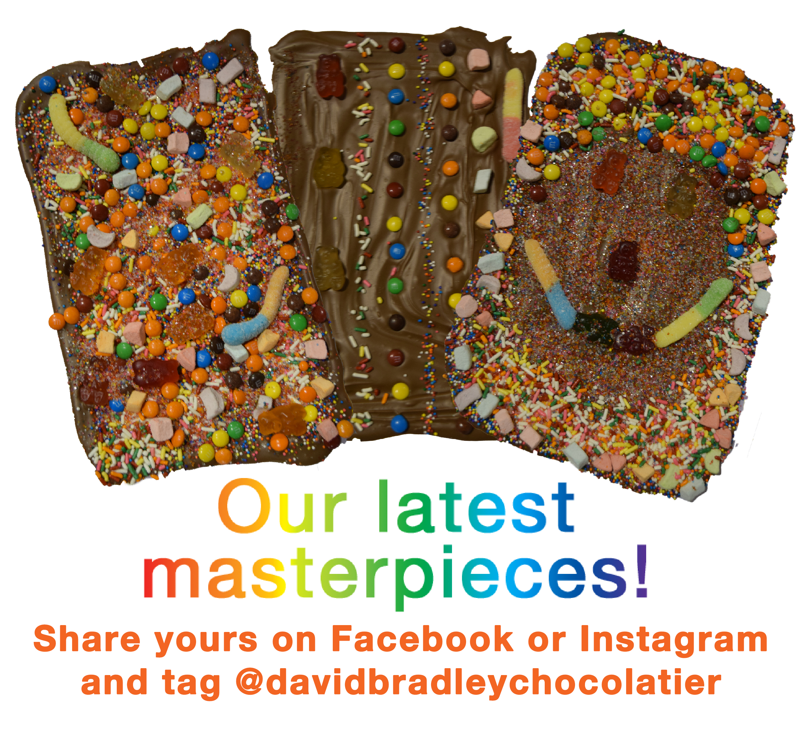 Store Pick up: Chocolate Bark Making Kit - Image 3