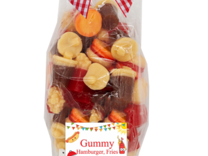Gummy Hamburgers, Fries & Shakes - BBQ Picnic