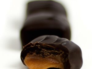 Slow Cooked Chocolate Covered Caramels - 1 Pound Gift Box