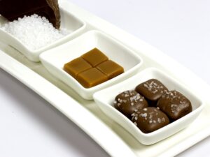 Caramels With Sea Salt - 6 oz Snack Bag