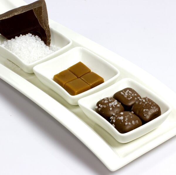 Caramels With Sea Salt - 6 oz Snack Bag