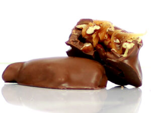 Pecan Caramel Turtles - 6 oz Snack Bag