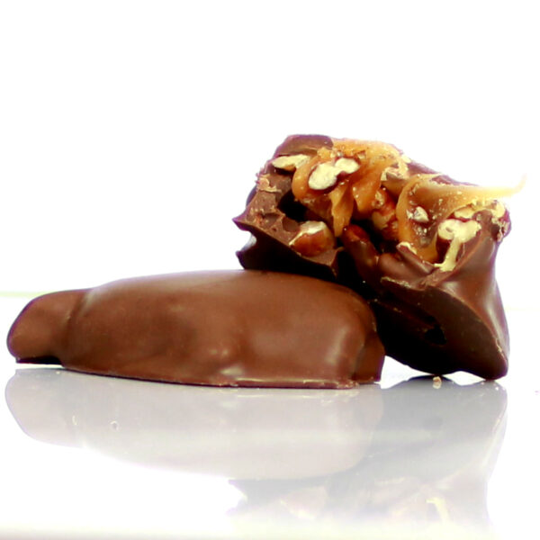 Pecan Caramel Turtles - 6 oz Snack Bag