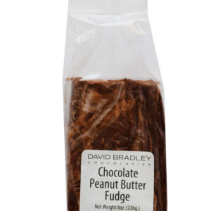 Chocolate Peanut Butter Fudge 8oz.