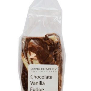 Chocolate Vanilla Fudge 8oz.