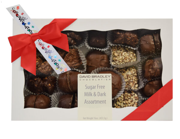 Sugar Free Assortment - 1 Pound - Congratulations