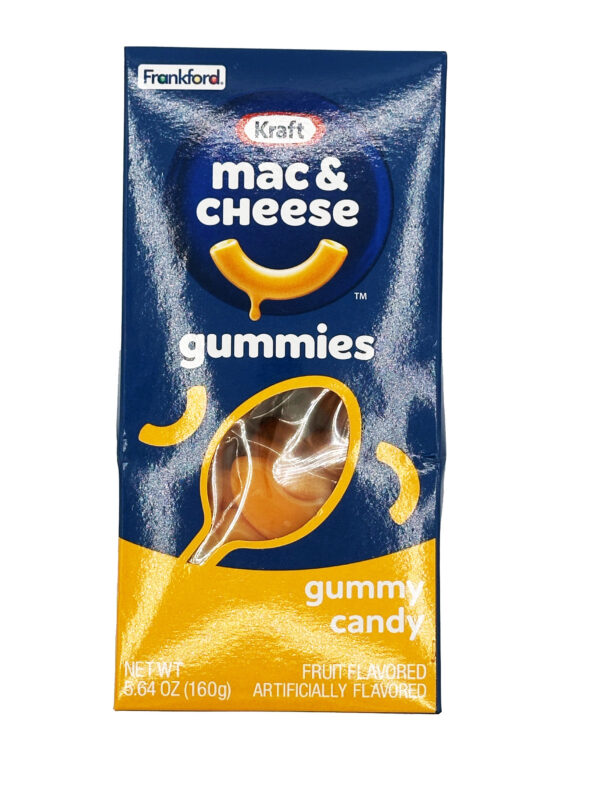 Gummy Mac & Cheese