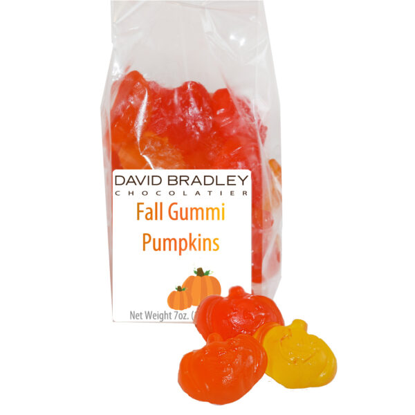 Fall - Gummy Pumpkin