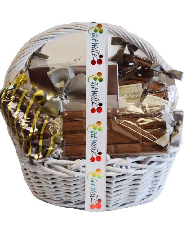 The Classic Basket - Get Well Ribbon