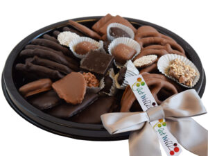 2 Pound Party Tray - Get Well Ribbon