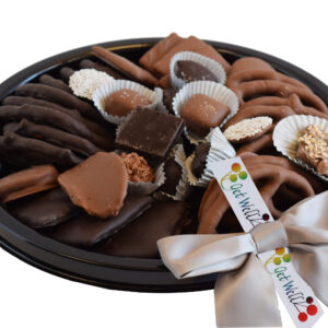 2 Pound Party Tray - Get Well Ribbon