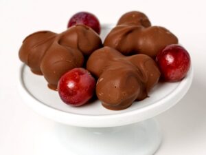 Chocolate Covered Grapes