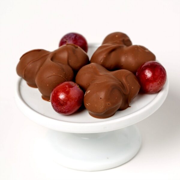 Chocolate Covered Grapes