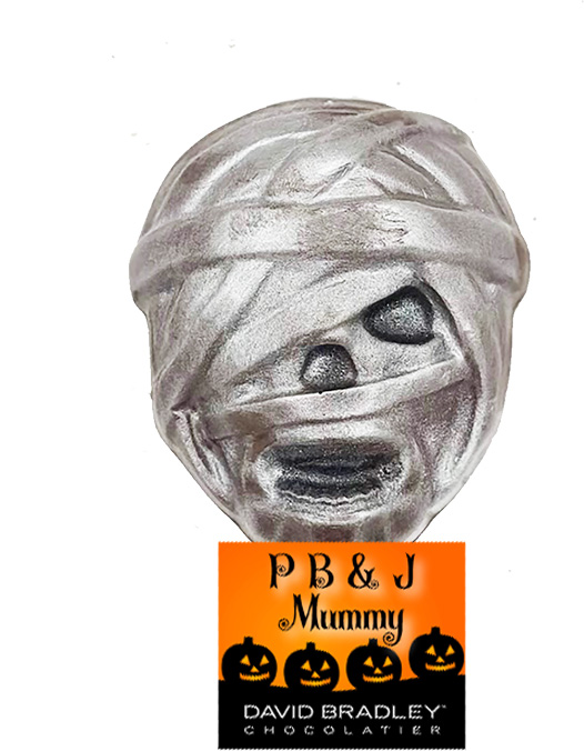 P B & J Mummy - Halloween