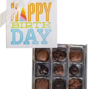 9 Piece Assortment - Happy Birthday