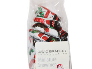 Milk Chocolate Foiled Snowmen