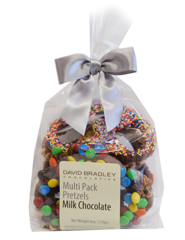 6 Piece Pretzels - Multi Toppings
