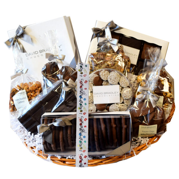 The Executive Gift Basket - Congratulations