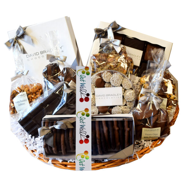 The Executive Gift Basket - Get Well