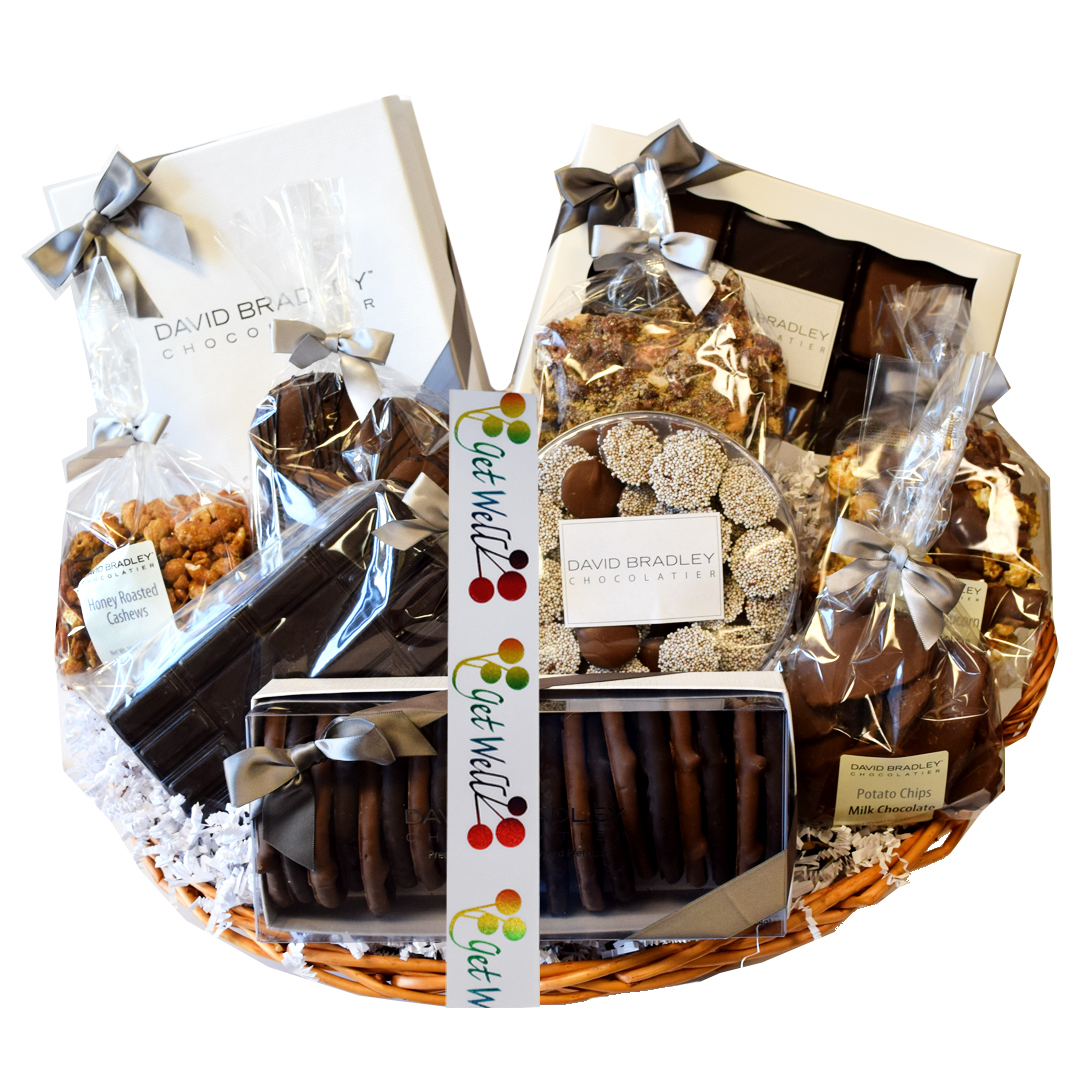 The Executive Gift Basket - Get Well