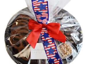 4 Pound Party Tray - Patriotic
