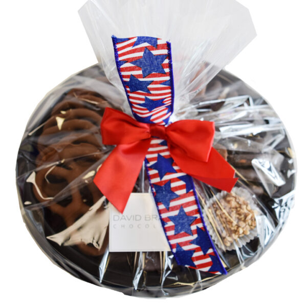 2 Pound Party Tray - Patriotic