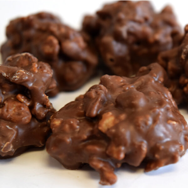 Rice Crispy Clusters - 1 Pound Gift Box