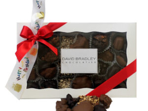 Happy Birthday Nut, Crisp & Chewy Gift