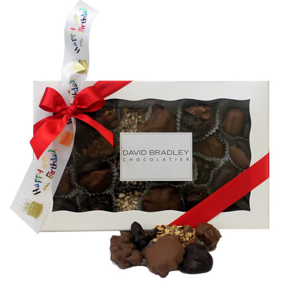 Happy Birthday Nut, Crisp & Chewy Gift