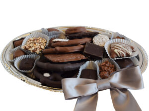 1 pound Party Tray - Silver