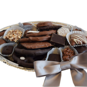 1 pound Party Tray - Silver
