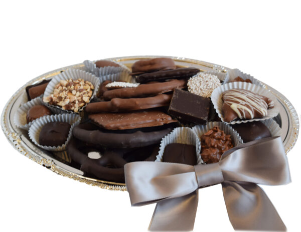 1 pound Party Tray - Silver