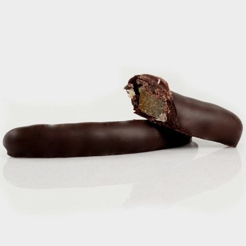 Orange Peels Chocolate Covered