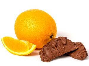 Chocolate Covered Oranges
