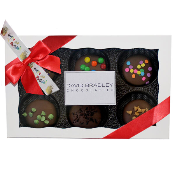 6 Piece Ore-oh Gift Box - Happy Birthday
