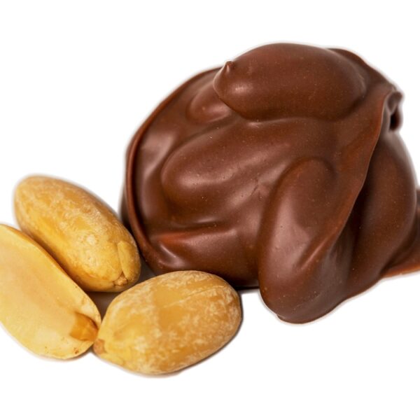 Chocolate Peanut Clusters - 6 oz Snack Bag