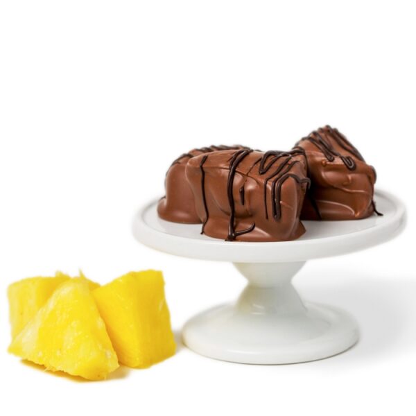 Chocolate Covered Pineapple