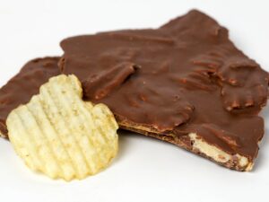 Potato Chip Bark