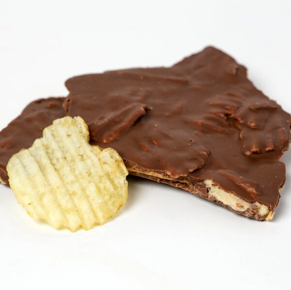 Potato Chip Bark
