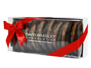 15oz Pretzel Gift Box - Holiday