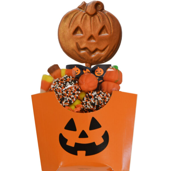 French Fry Box - Halloween
