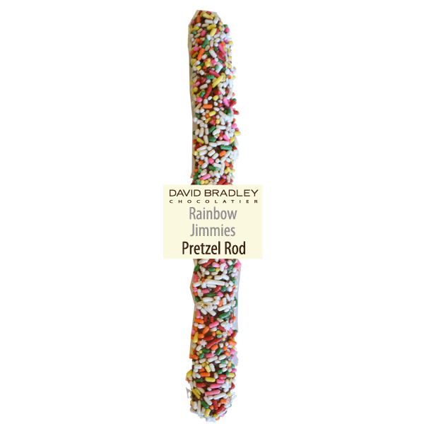 Pretzel Rod - Rainbow Jimmies