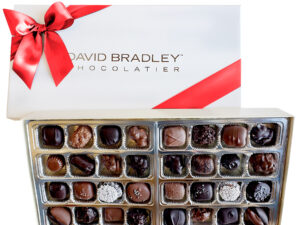 2 Pound Assortment - Gift Box - Red Bow